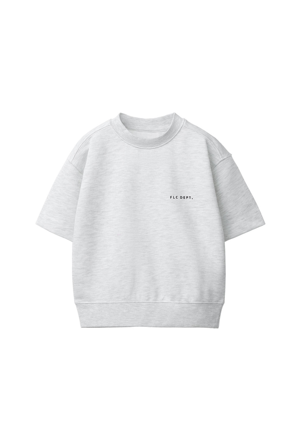 SUDADERA MANGA CORTA TEXTO RELIEVE / Gris vigor? - Zara фото 2