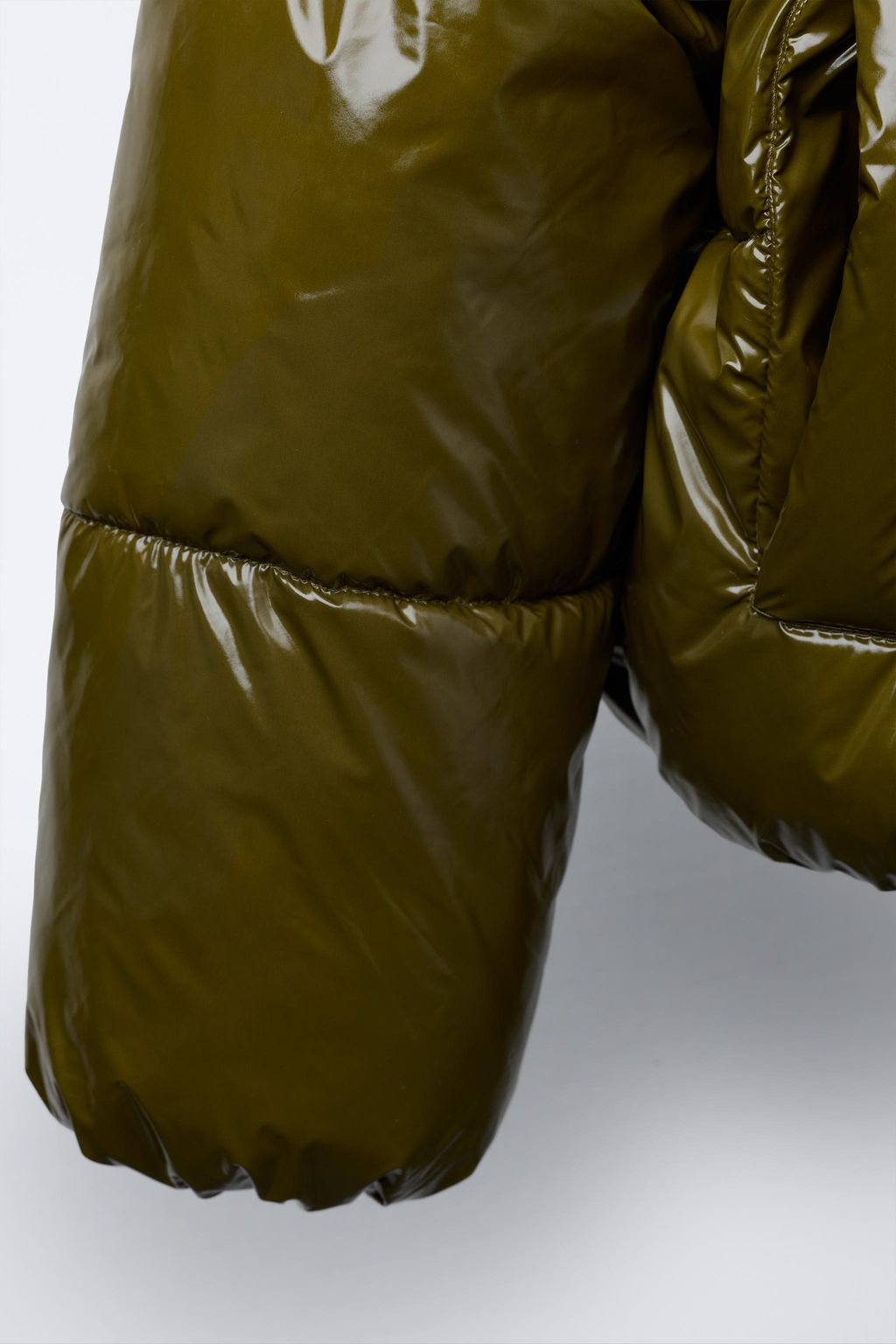 SHINY PUFFER JACKET - Zara фото 6