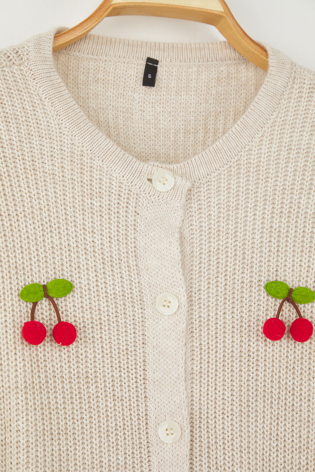 Tas Meyve Islemeli Yumusak Dokulu Triko H?rka TWOAW26HI00039 - Trendyolmilla фото 6