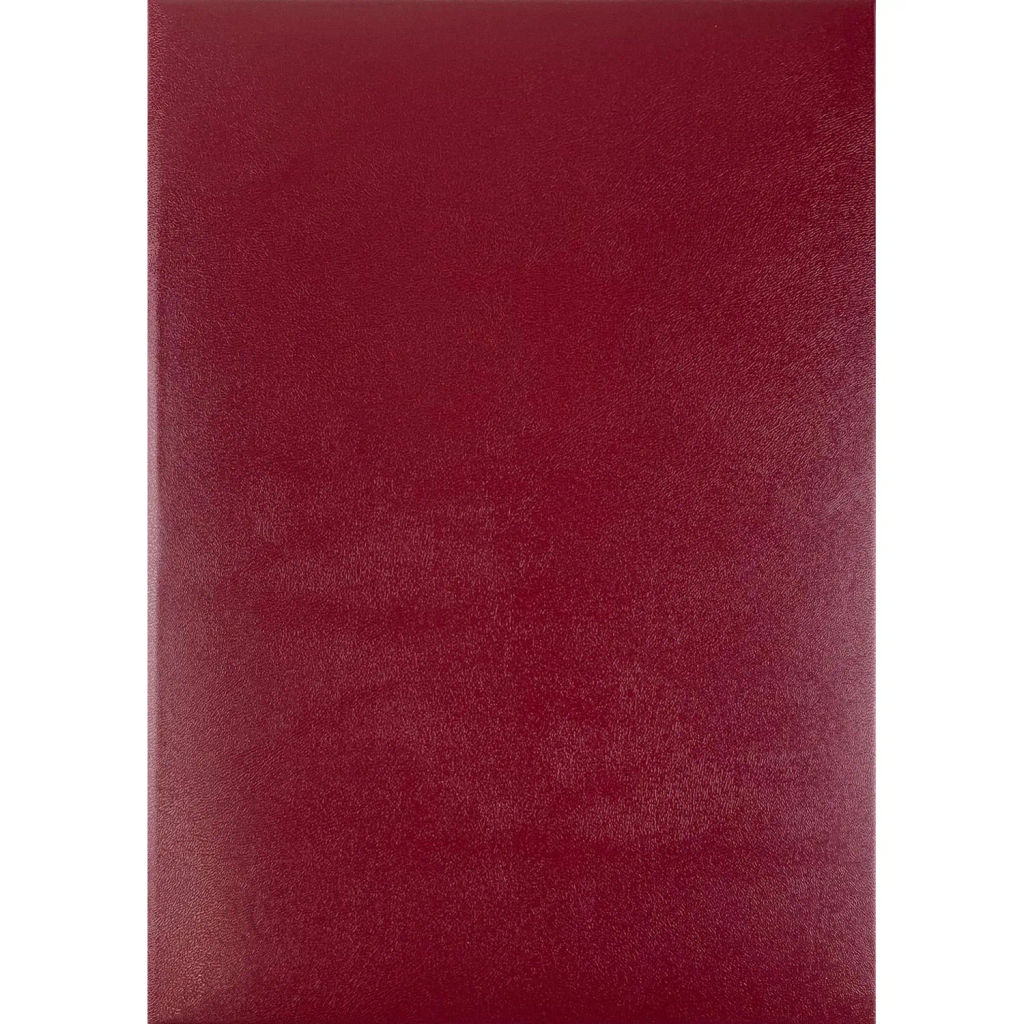 Папка Адресная б/в бордо 15А000 Без тиснения /10/ 15А000_б