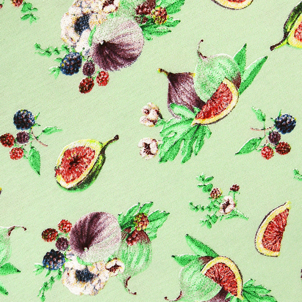 Инжир К Скатерть 180х145см, длина стола до 105см, на 4 персоны, хлопок Премиум 186г/м2, Домашняя мода (Россия)  фото 4