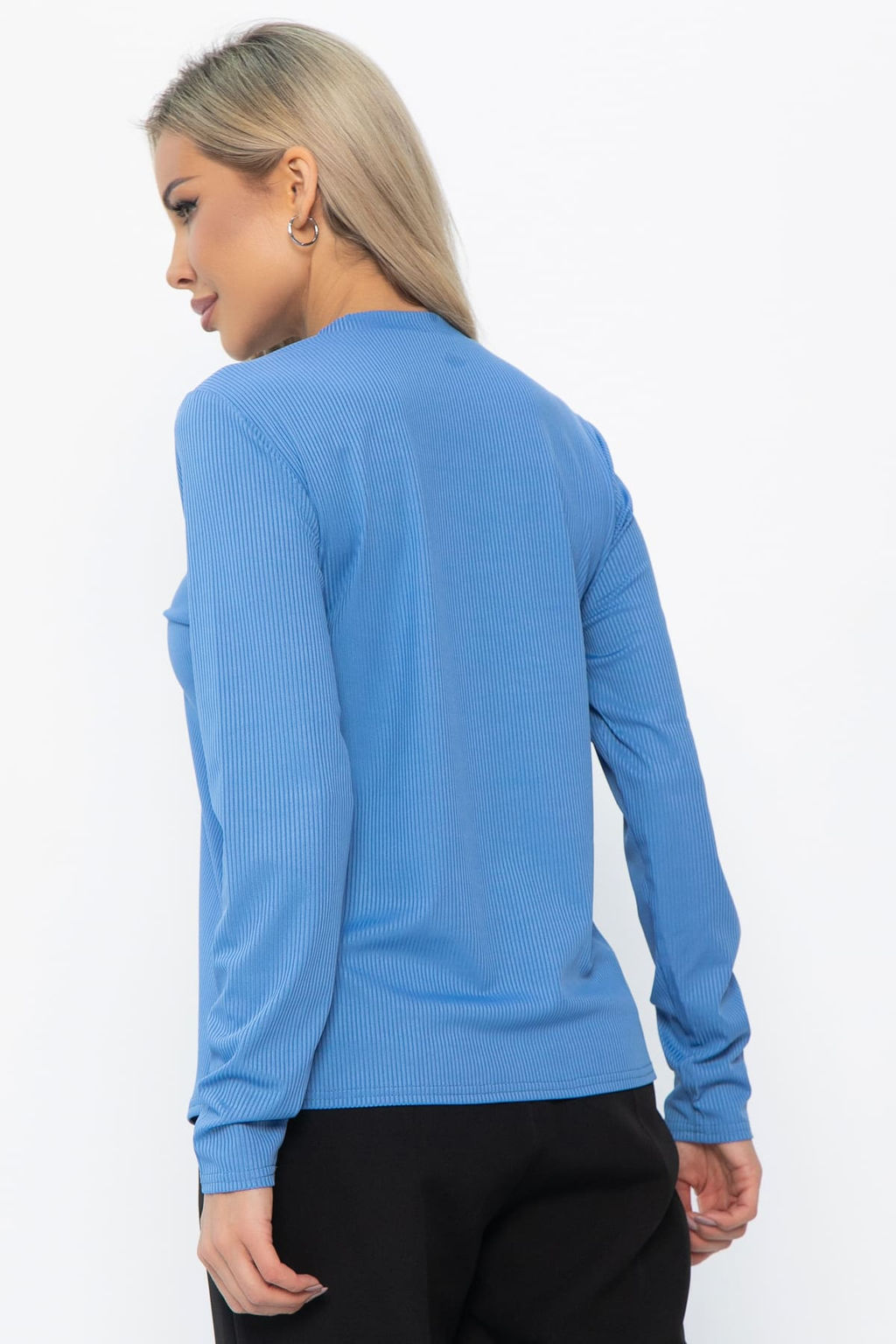 Джемпер Андрио (голубой) Б14743-50М - Lt collection фото 3