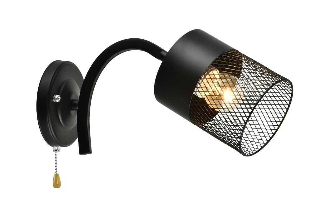 Бра Лофт BS-000402-1BK