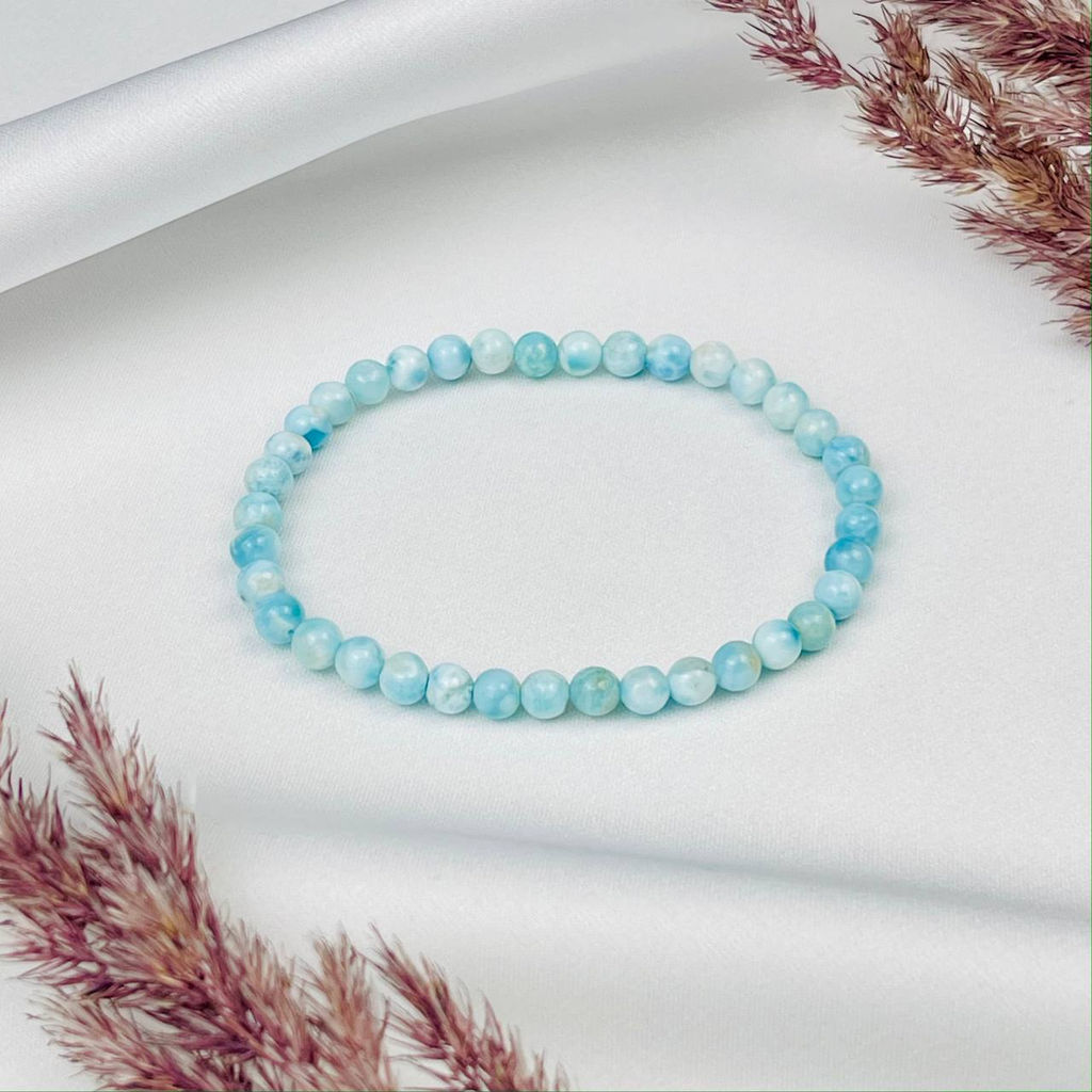 Браслет из Ларимара 16 см