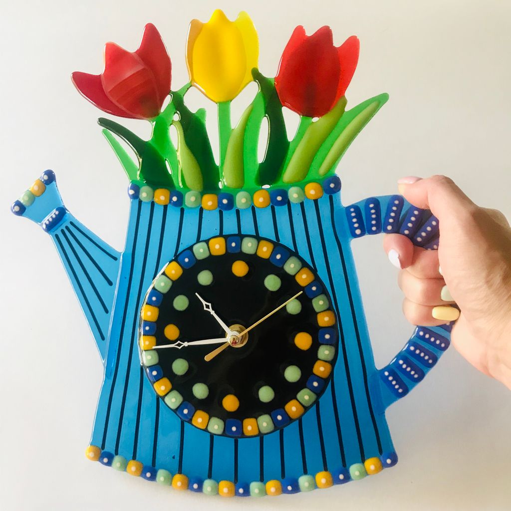 Настенные часы Лейка - Стрекоза фото 8