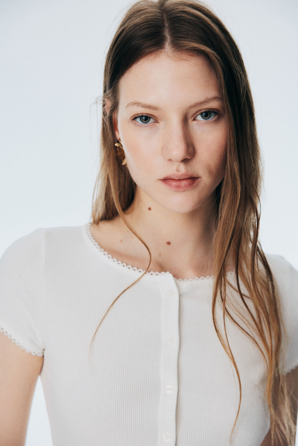 Top de canal? con botones - H&m фото 2