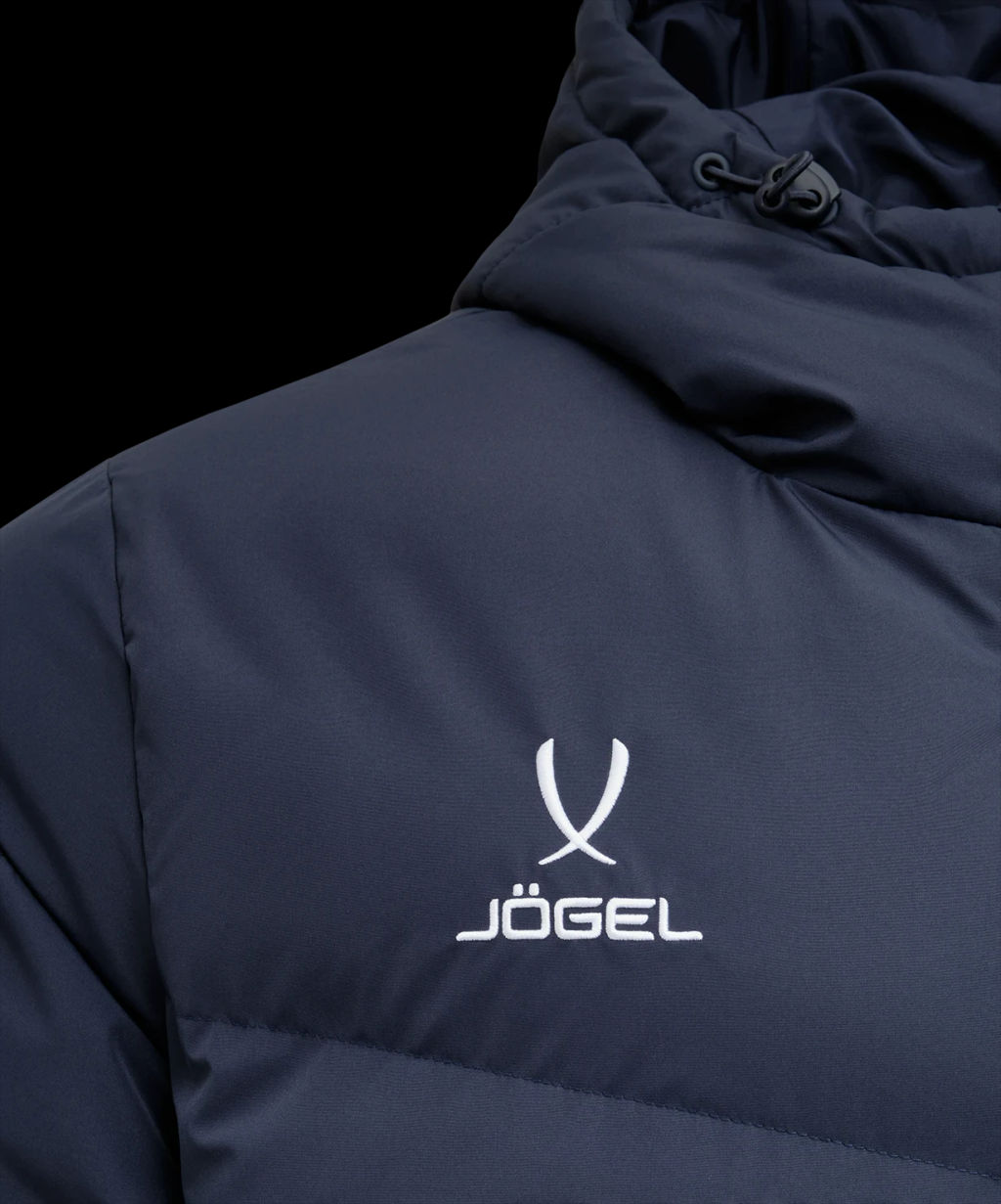 Пальто утепленное JOGEL ESSENTIAL PerFormPROOF Padded Coat, темно-синий  фото 6