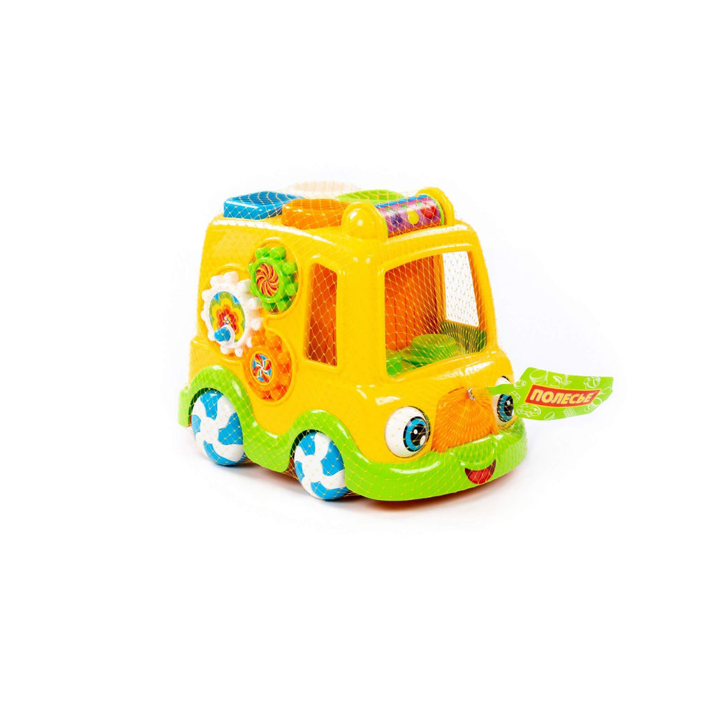 Игрушка развивающая Волшебный фургон (в сеточке) - Полесье фото 23