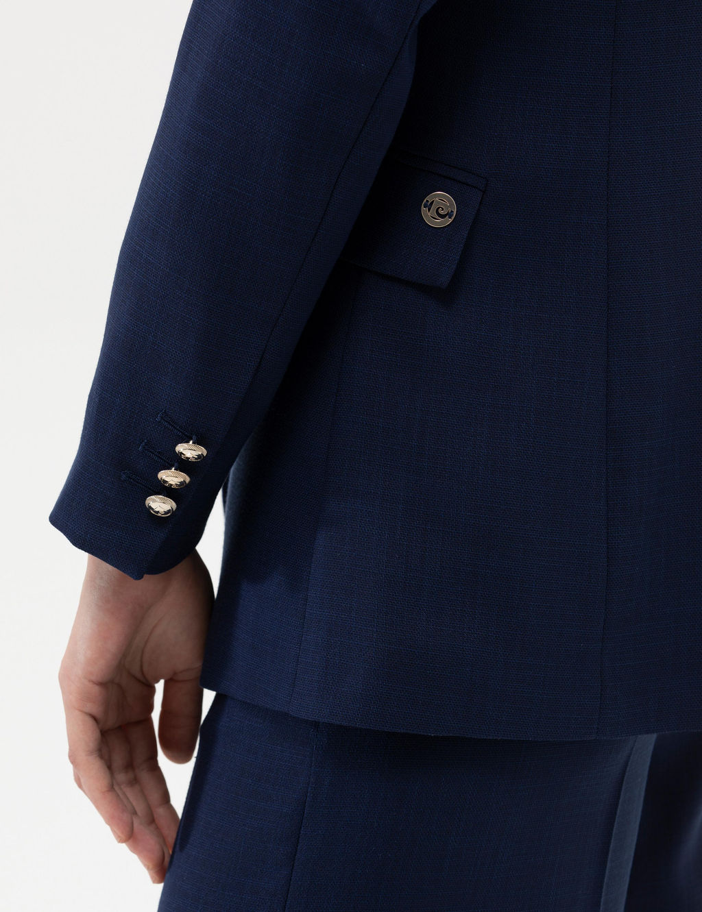 Lacivert Blazer Ceket - Pierre cardin фото 7