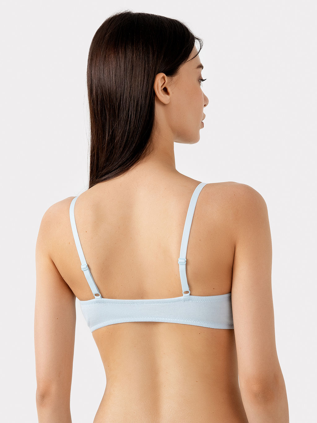 Бюстье женское в голубом цвете голубая иллюзия 512428 - Mark formelle фото 7