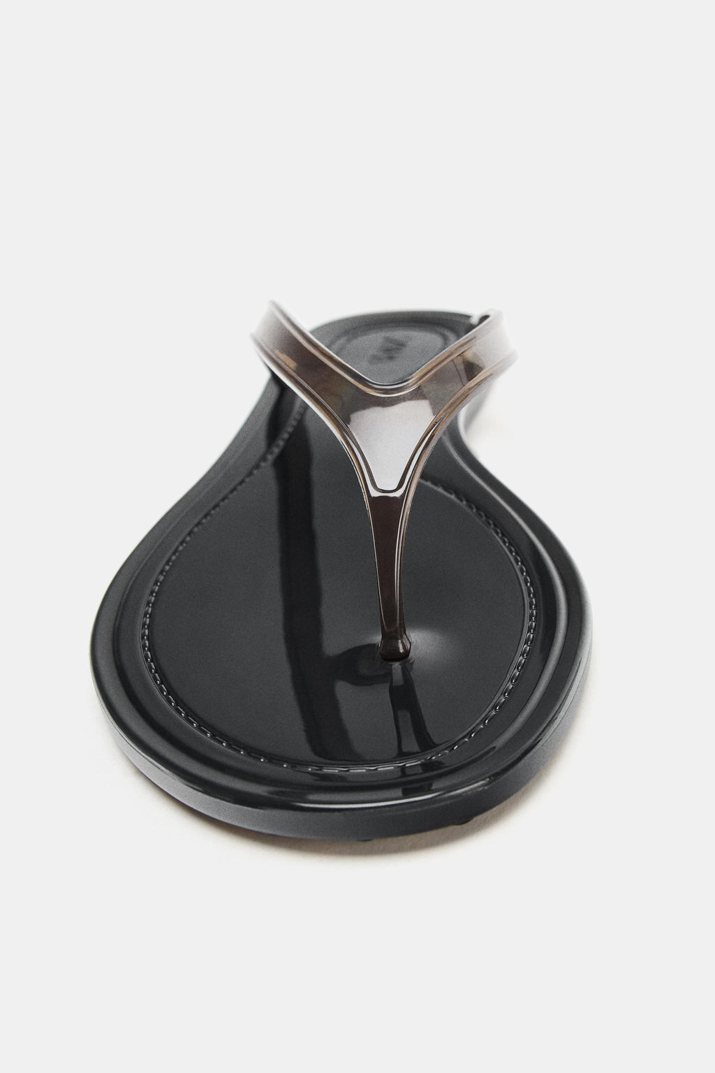 SANDALIA DEDO JELLY / Negro - Zara фото 5