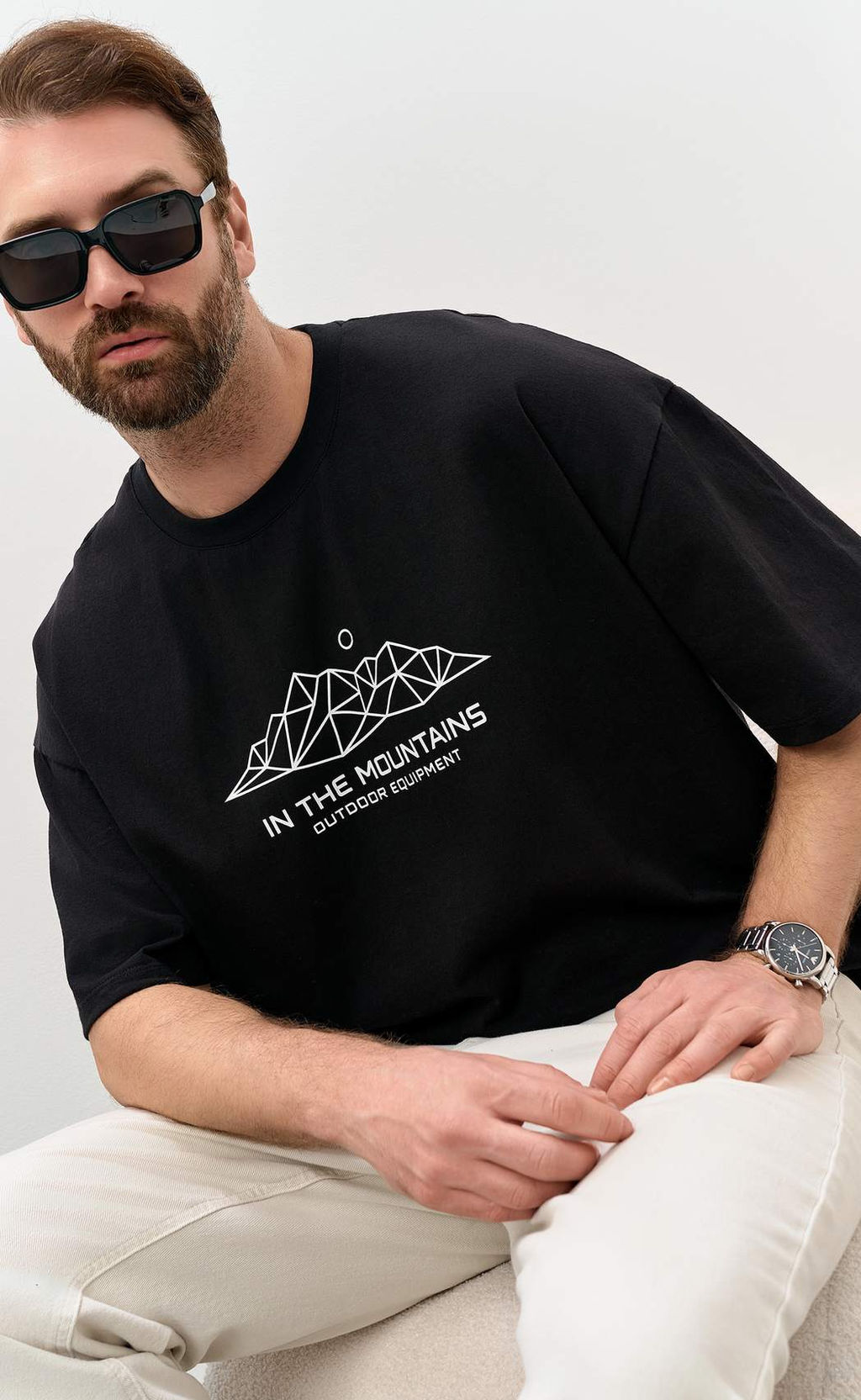 Футболка P611-067-896 black - Primm фото 4