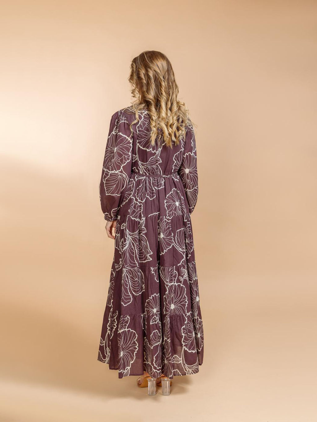 Платье (хлопок) №25-241-2 - Ганг фото 3