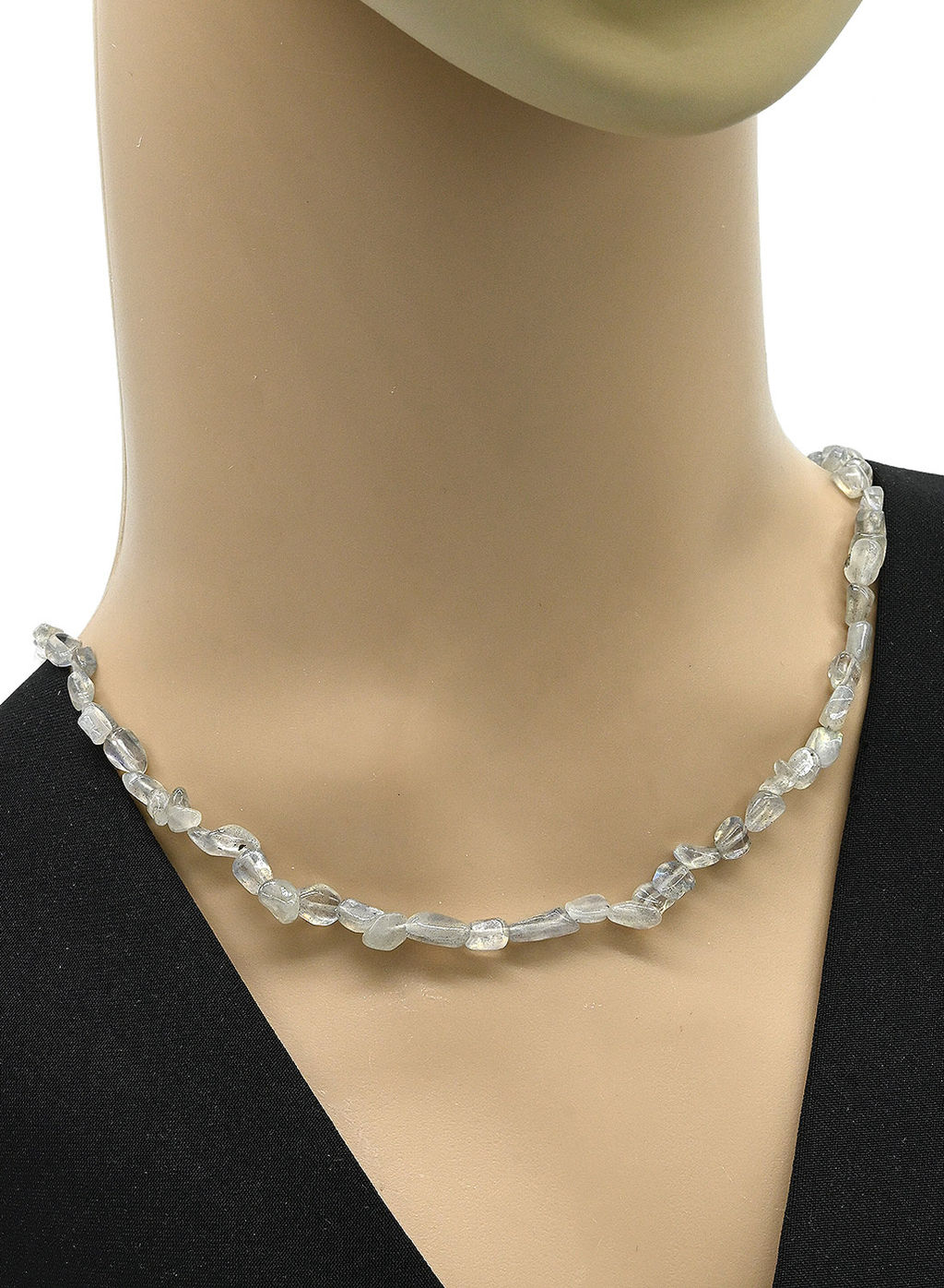 Чокер из лазурита галтовка, 40см - Радуга камня фото 5