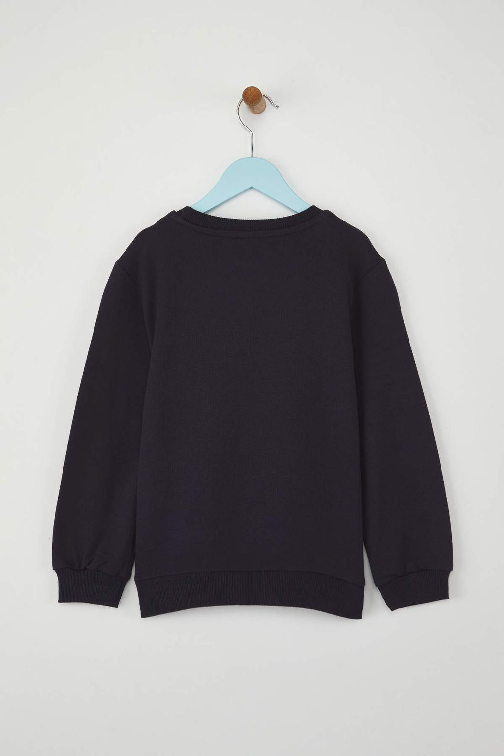 Pembe-Ekru K?z Cocuk Mevsimlik-Ince Bisiklet Yaka 2li Basic Orme Sweatshirt TKDAW25SW00000 - Trendyolmilla фото 17