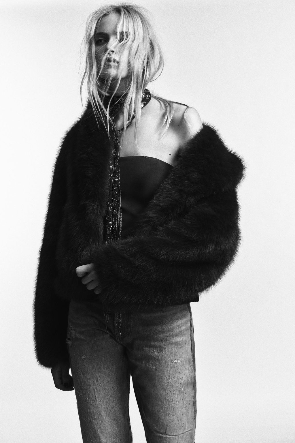 STRAPLESS TOP - Zara фото 4