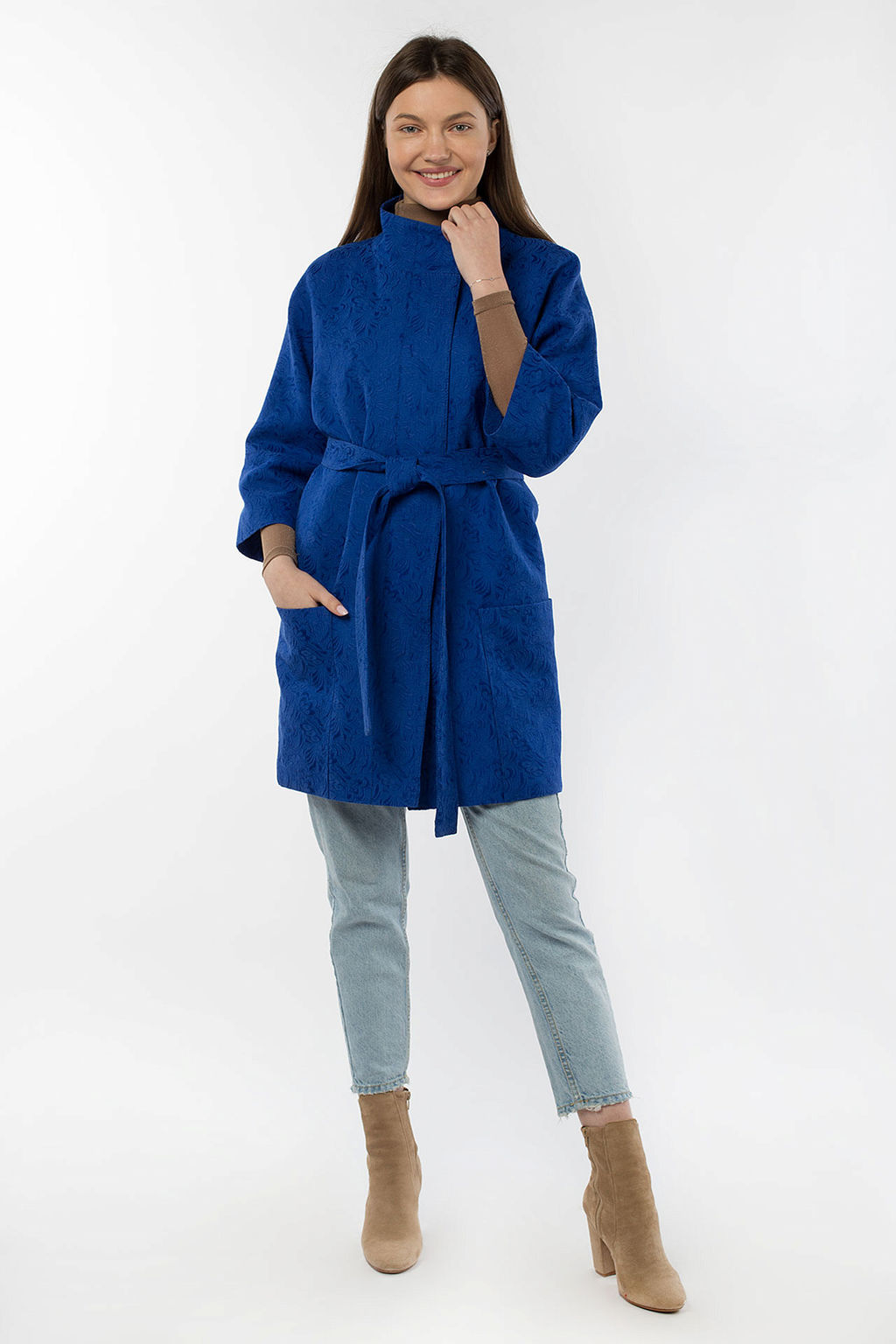 012-0231 Плащ женский - El podio фото 6