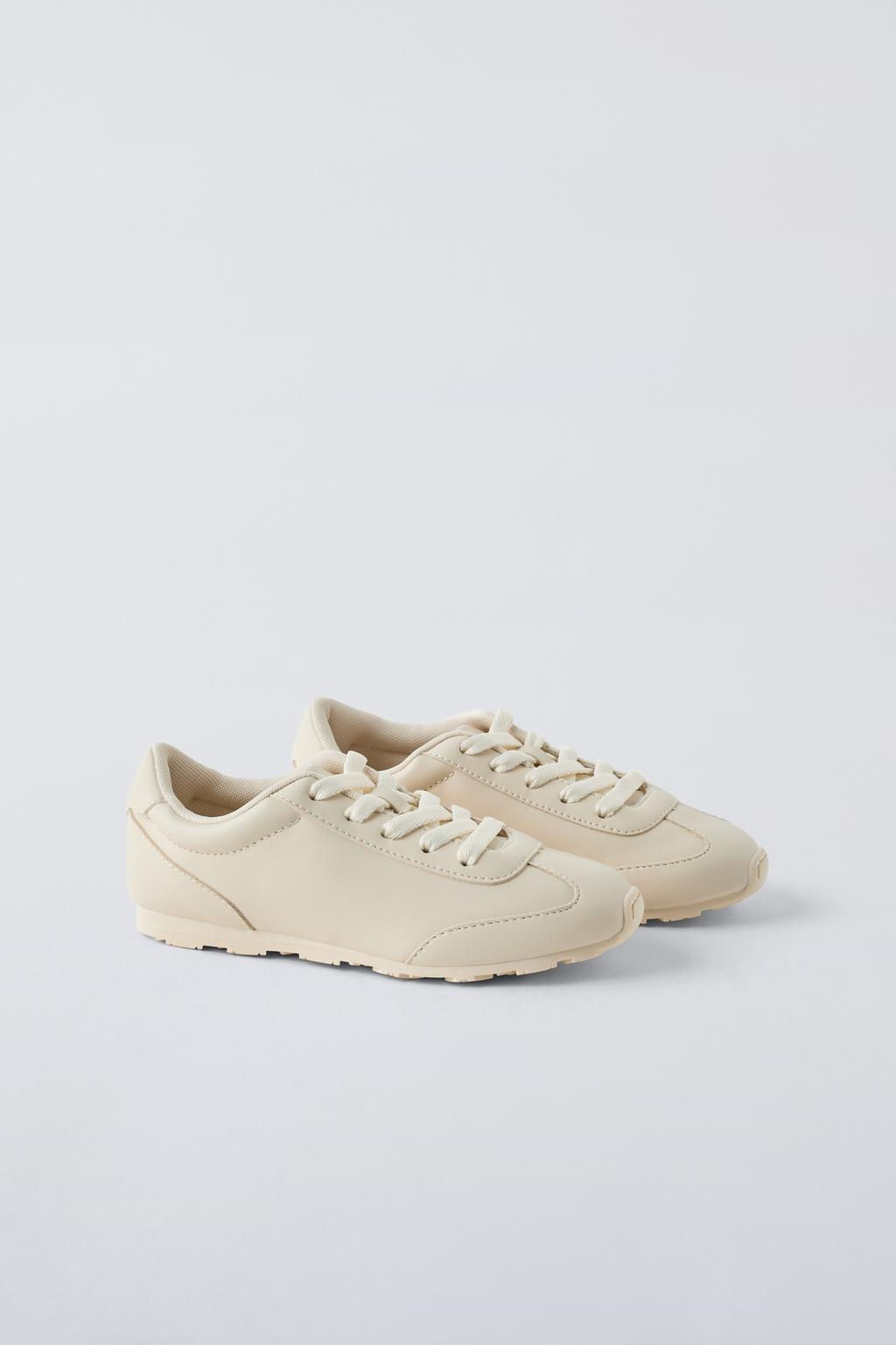 THIN SOLE SNEAKERS - Zara фото 3