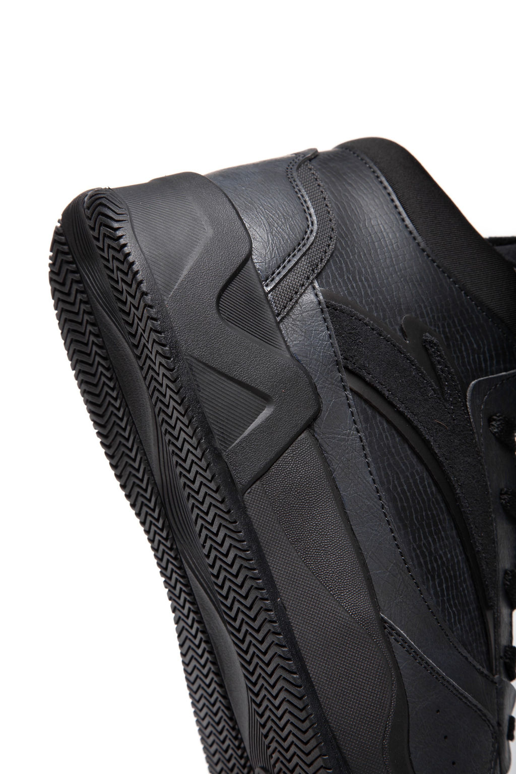 Кеды повседневные утепленные Черный C37 - Anta фото 8