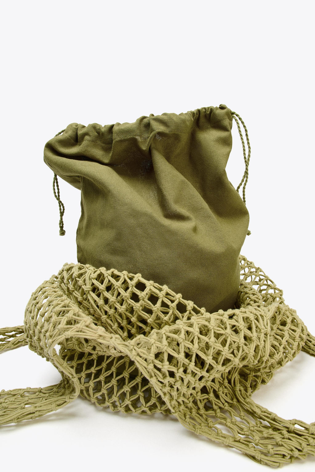 BRAIDED SHOPPER - Zara фото 5