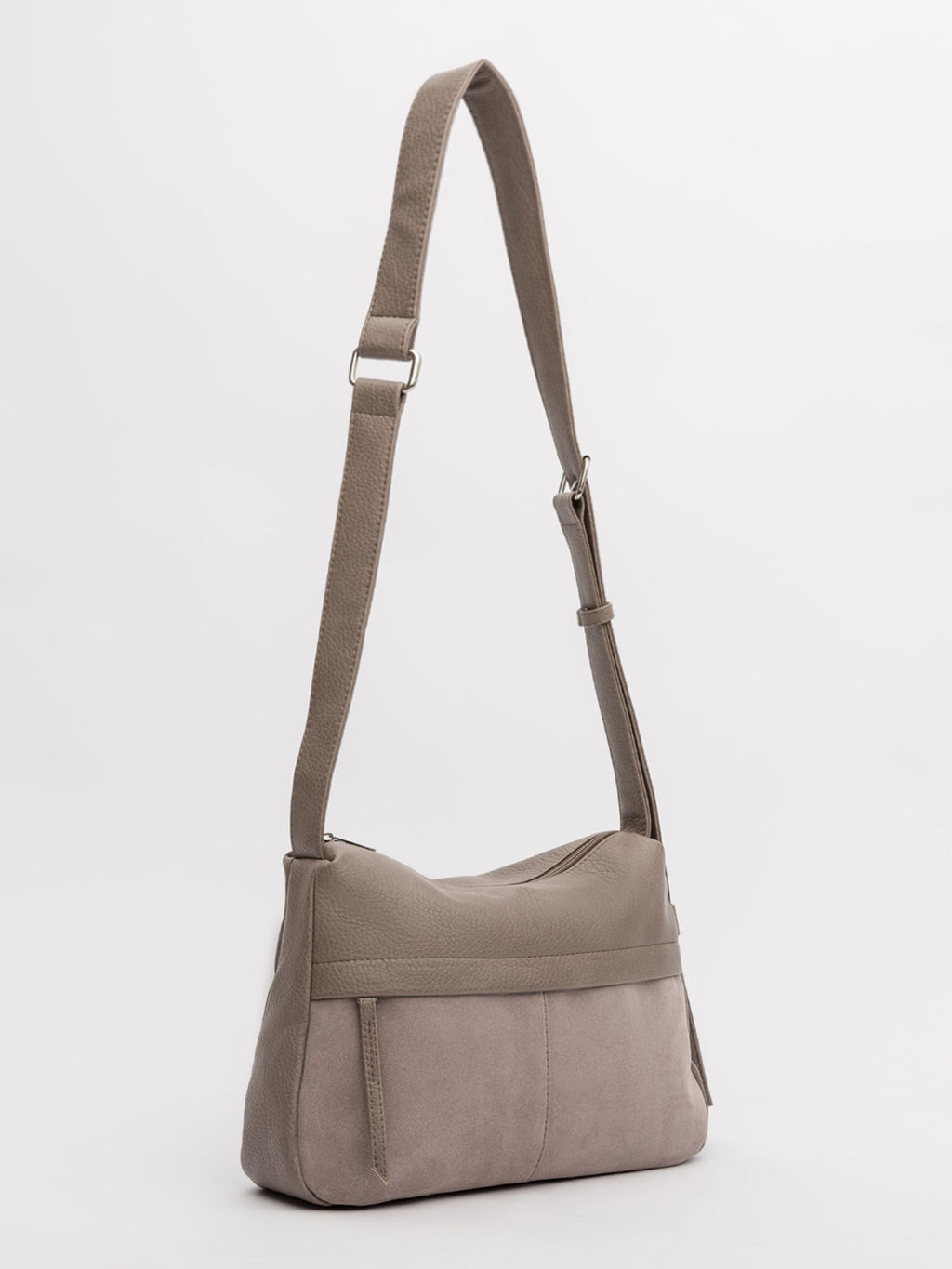 Серо-коричневый кросс-боди S.Lavia  фото 11