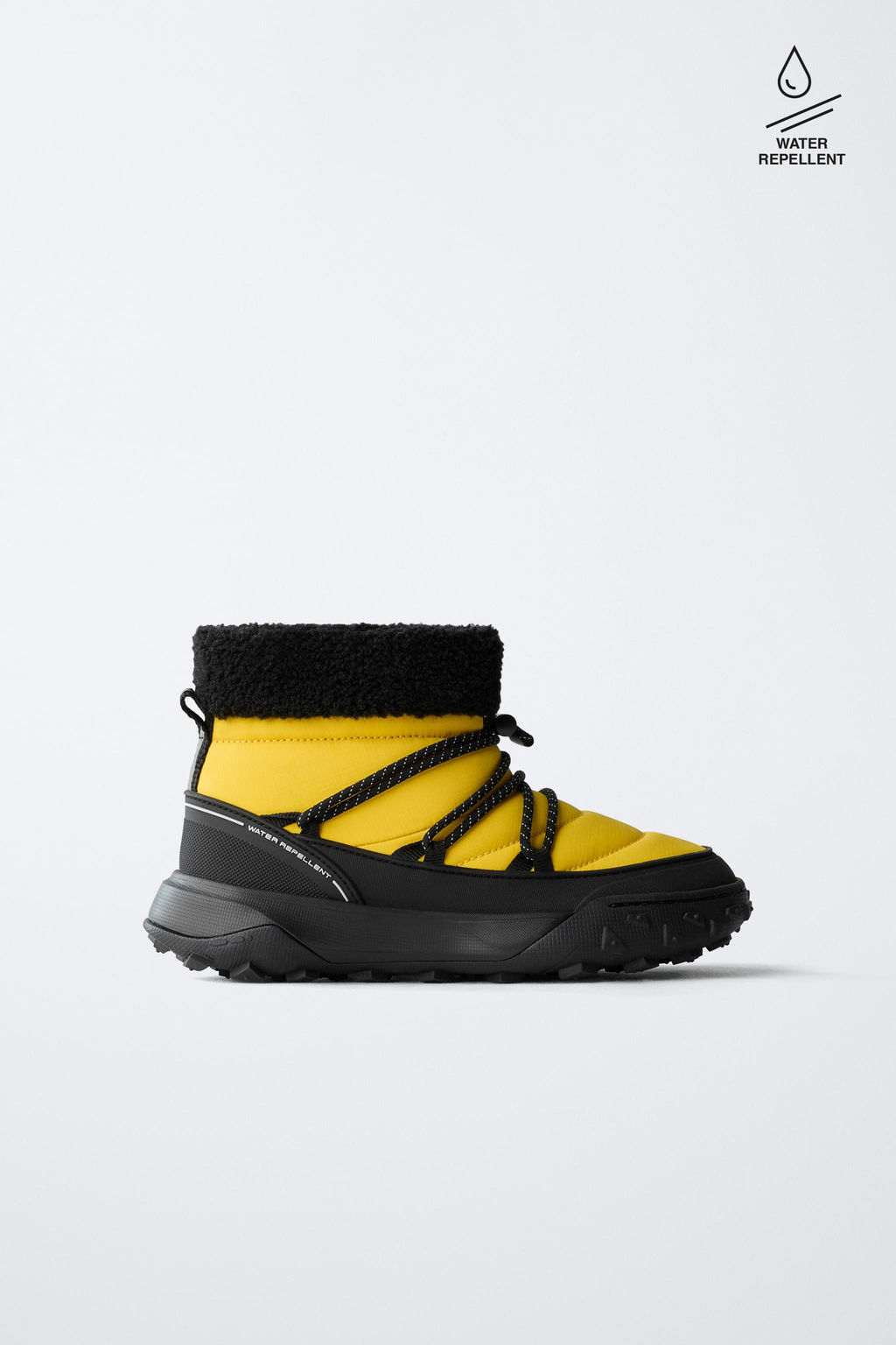 QUILTED WATER-REPELLENT SNOW BOOTS - Zara фото 2