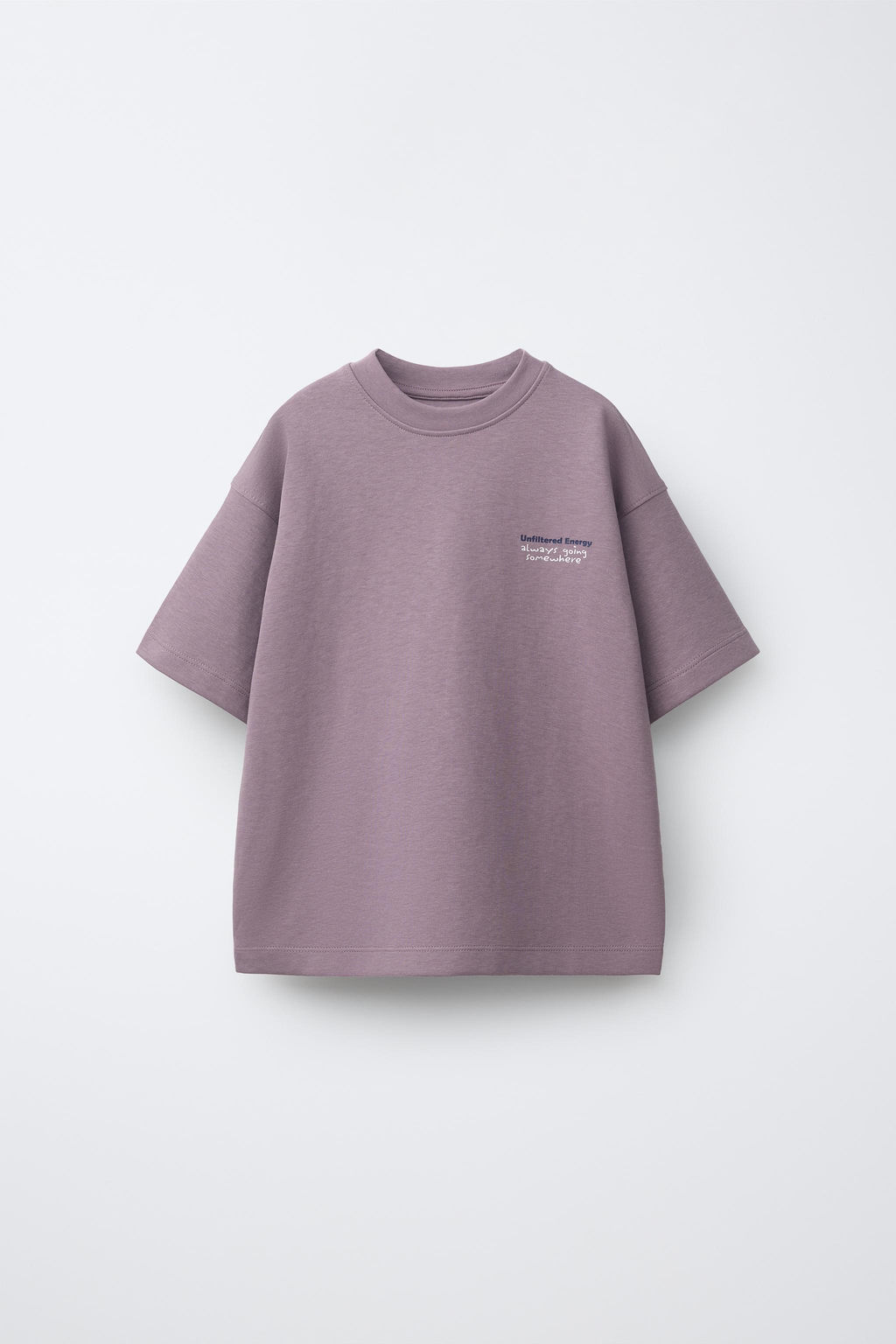 CONJUNTO CAMISETA Y BERMUDA INTERLOCK / Malva