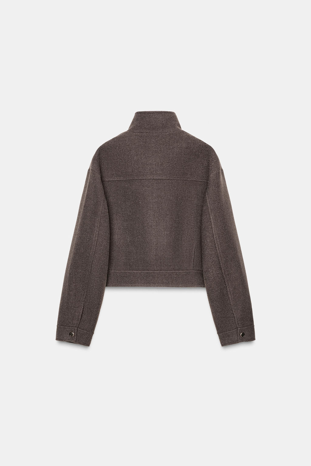 SOFT HIGH NECK JACKET - Zara фото 6