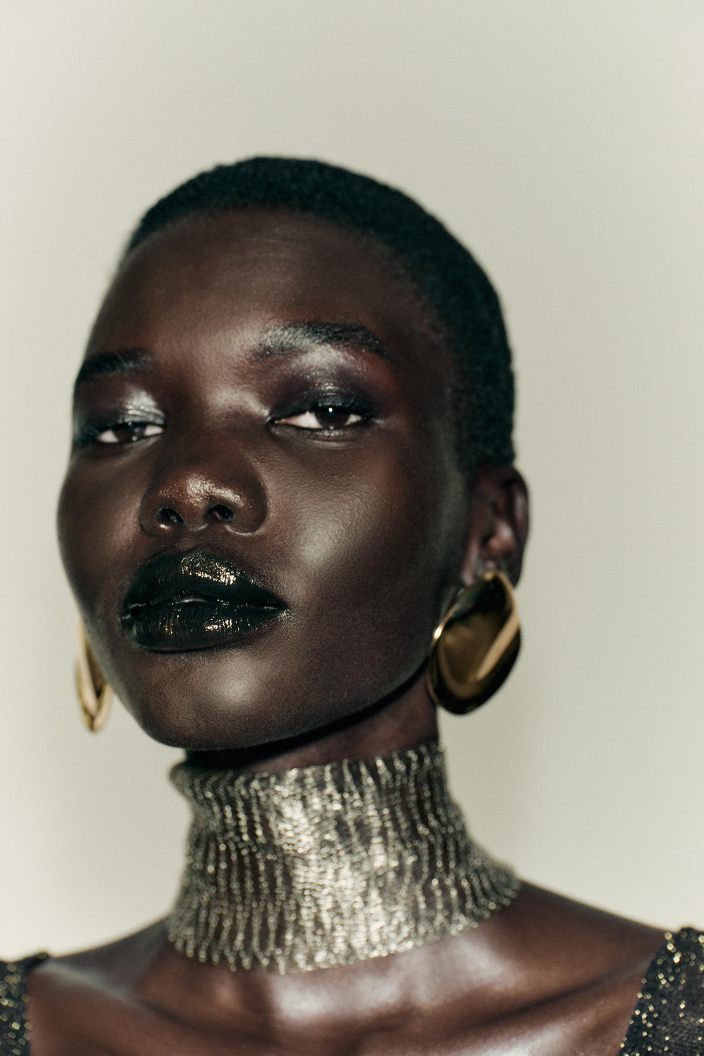 METALLIC THREAD TOP - Zara фото 3