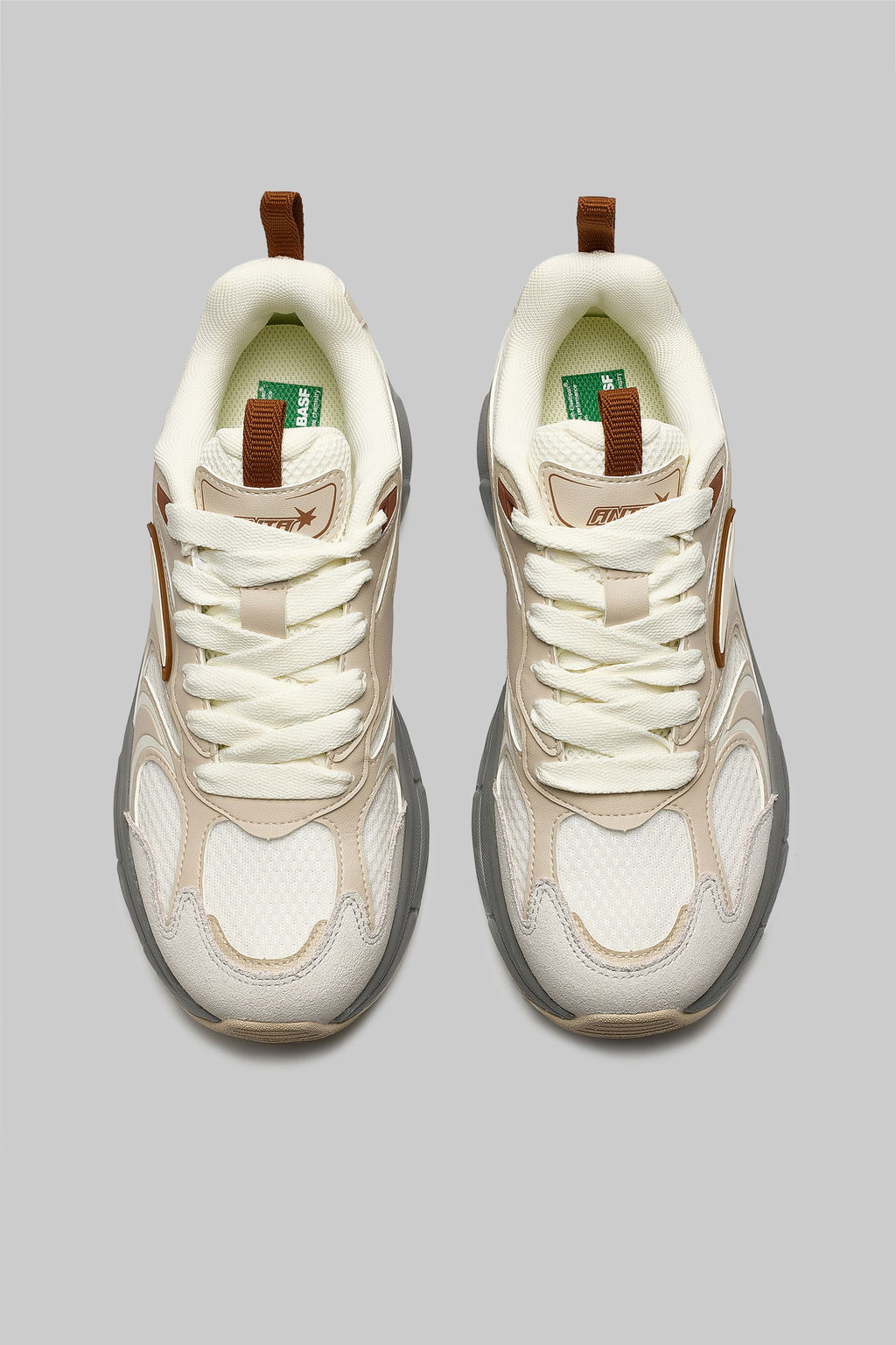 Кроссовки LifeStyle Бежевый/Белый GALAXY - Anta фото 5