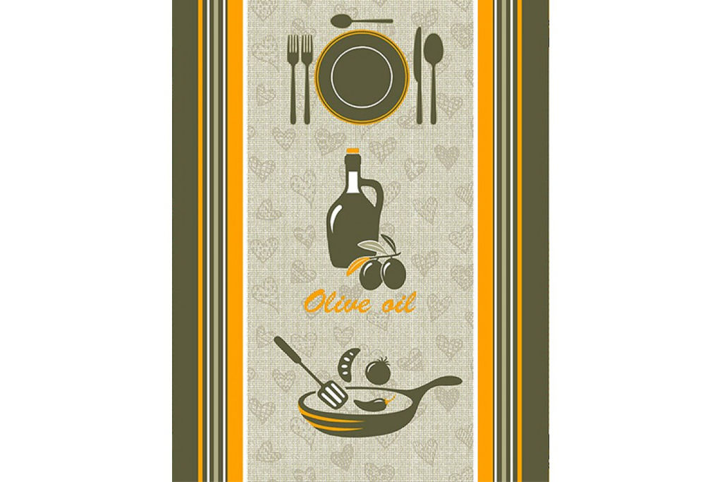 10 шт Полотенце Рогожка-Купон арт. РК 70 ад - Наталья-текстиль фото 2