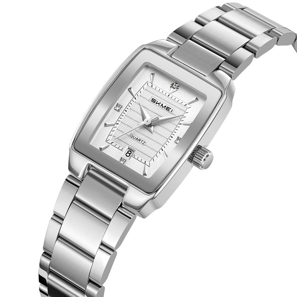 Часы наручные Skmei женские кварцевые 2578silver