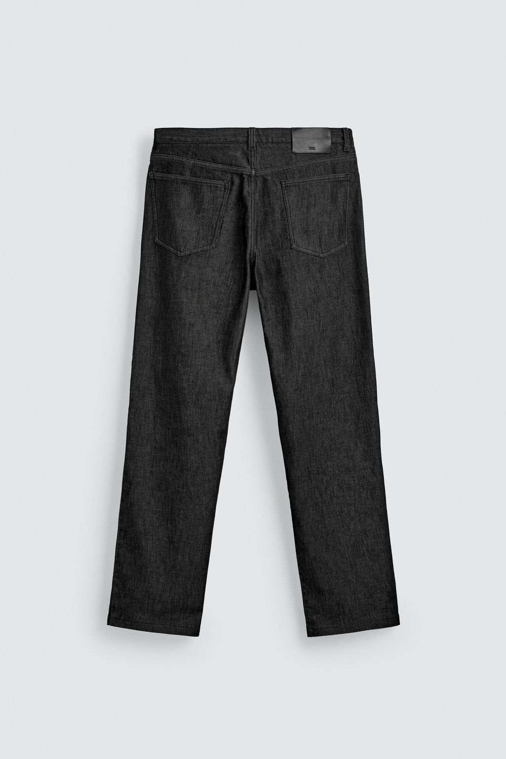JEANS STRAIGHT FIT T?RMICO / Negro - Zara фото 8