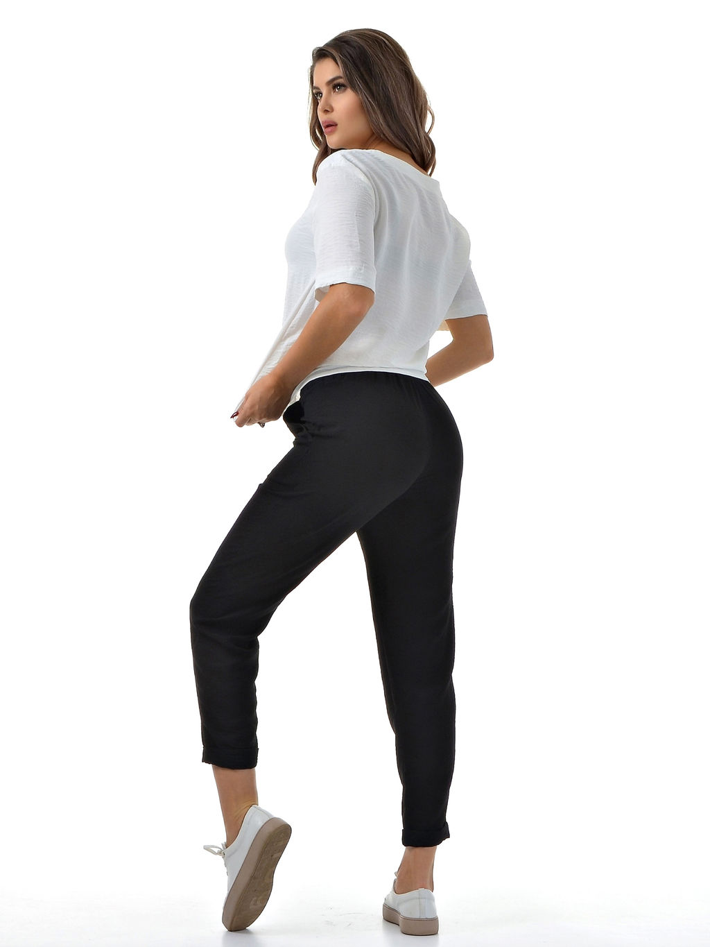 Брюки вискоза с лайкрой - А+б коллекция фото 97