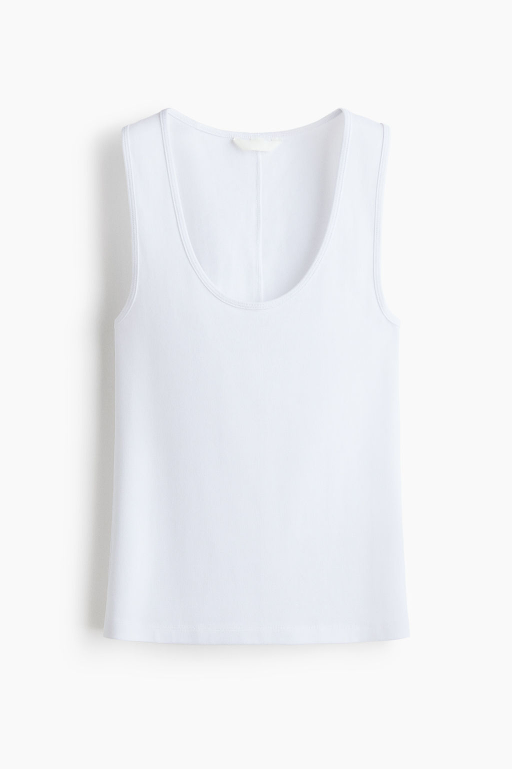 Camiseta sin mangas en algod?n - H&m фото 3