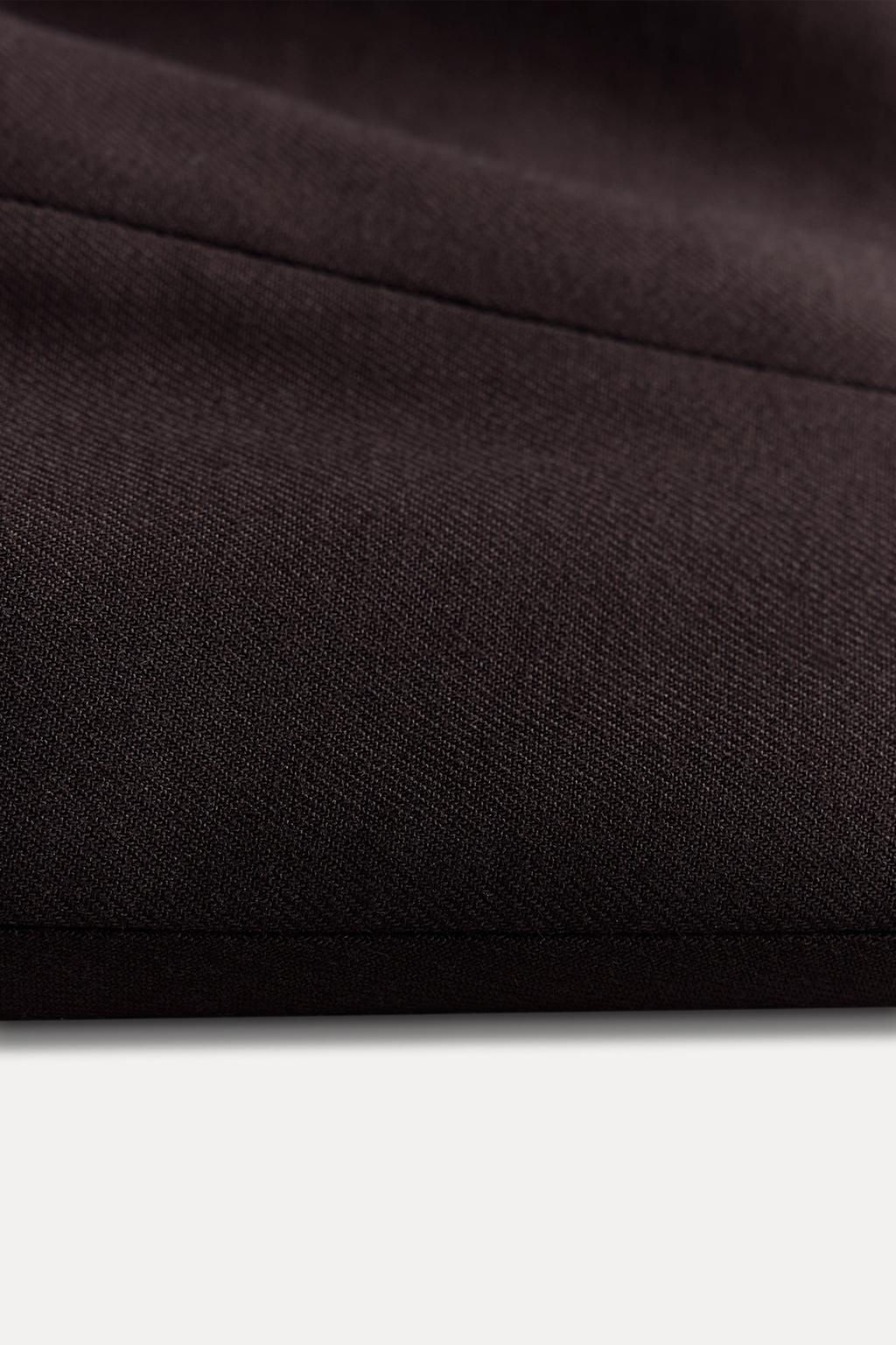 ZW COLLECTION BUTTONED WAISTCOAT TOP - Zara фото 6