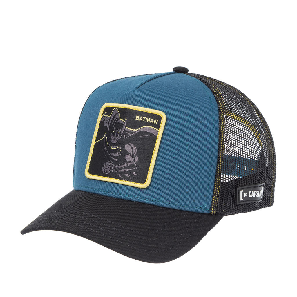 Бейсболка CAPSLAB арт. CL/DC8/1/CT/KNI DC Comics Batman (синий / черный)