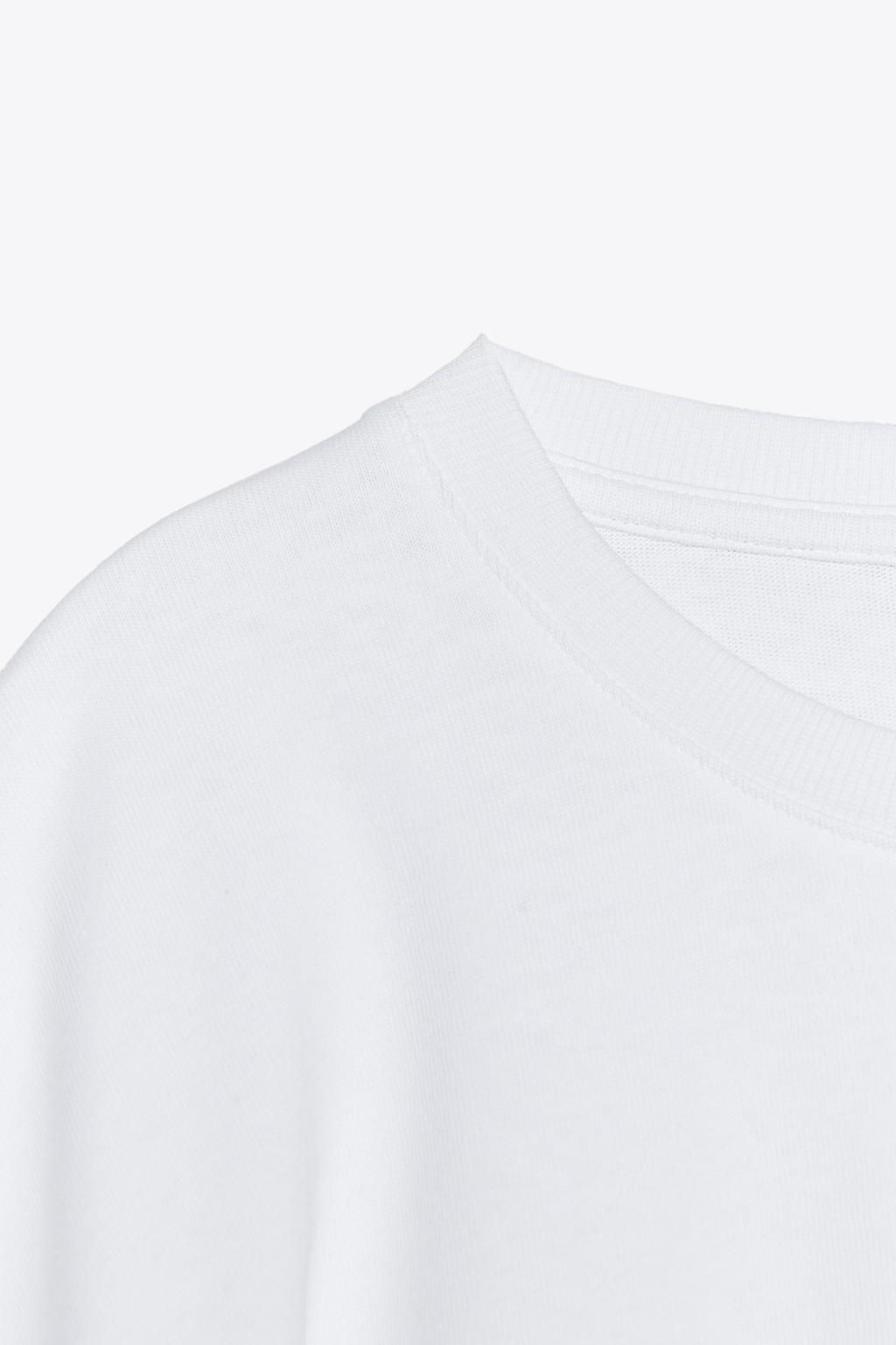 WASHED CAP SLEEVE T-SHIRT - Zara фото 8