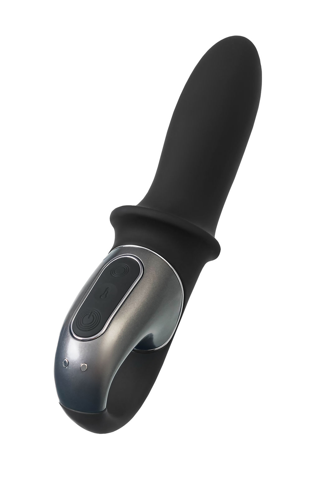 Анальный вибратор Satisfyer Hot Passion Connect App, силикон, черный  фото 6