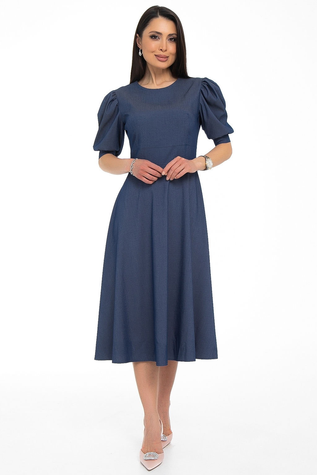 Платье Миранда (деним) - Diolche фото 4