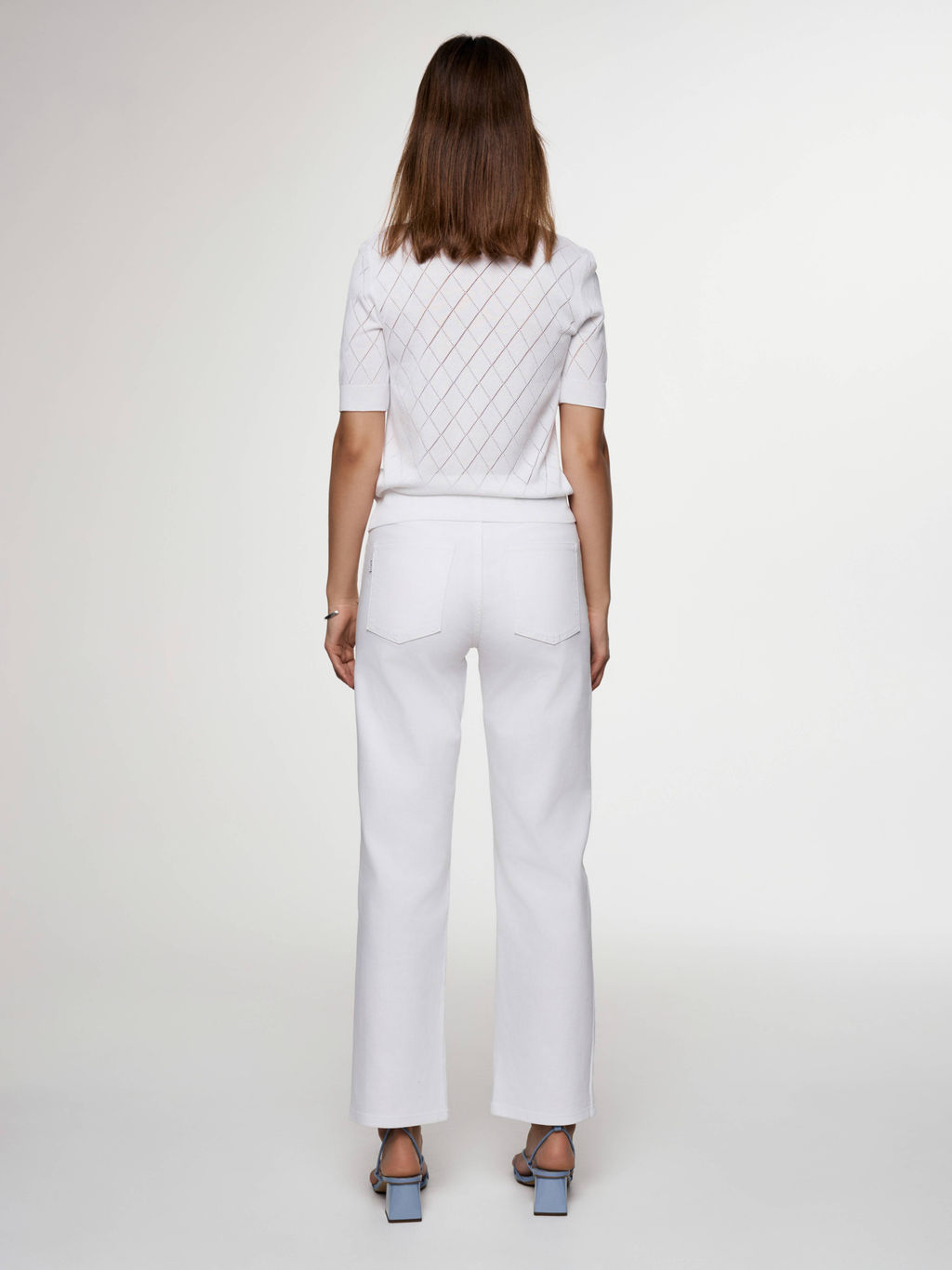 CONTE LDK 2323 Джемпер женский white - Conte elegant фото 5