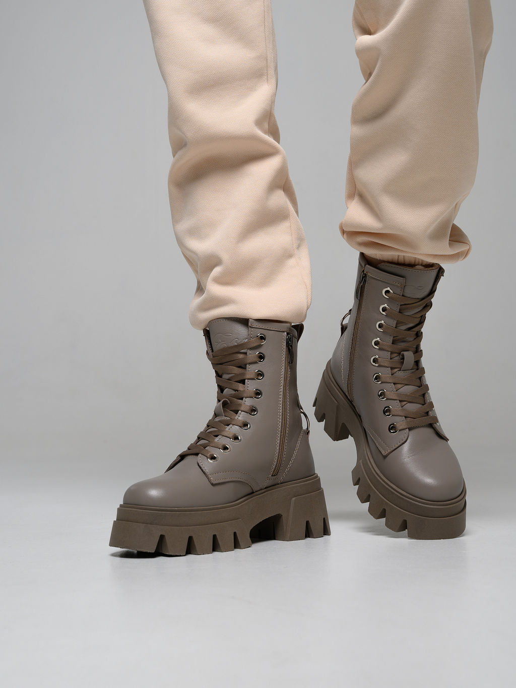 Ботинки 329.зиплайнka.Марокко/байка