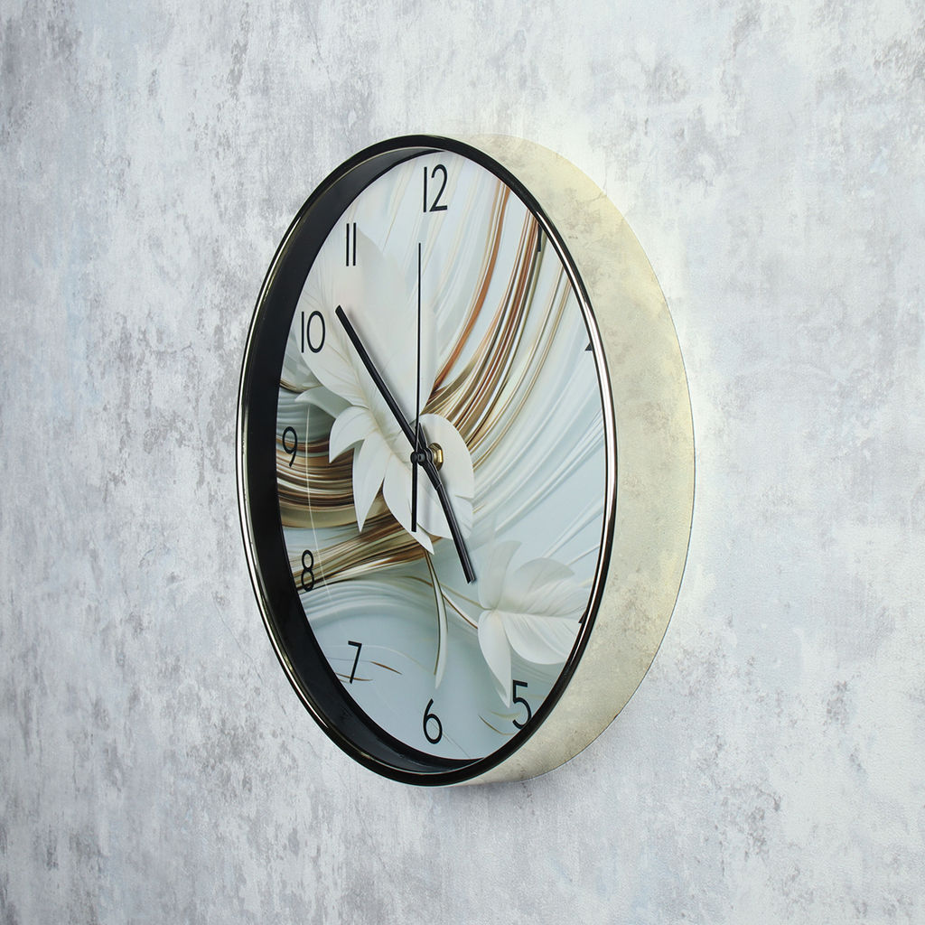 Цена за 1 шт. Часы настенные 30 см / 5608 /уп 20/ - Галеонтрейд фото 7