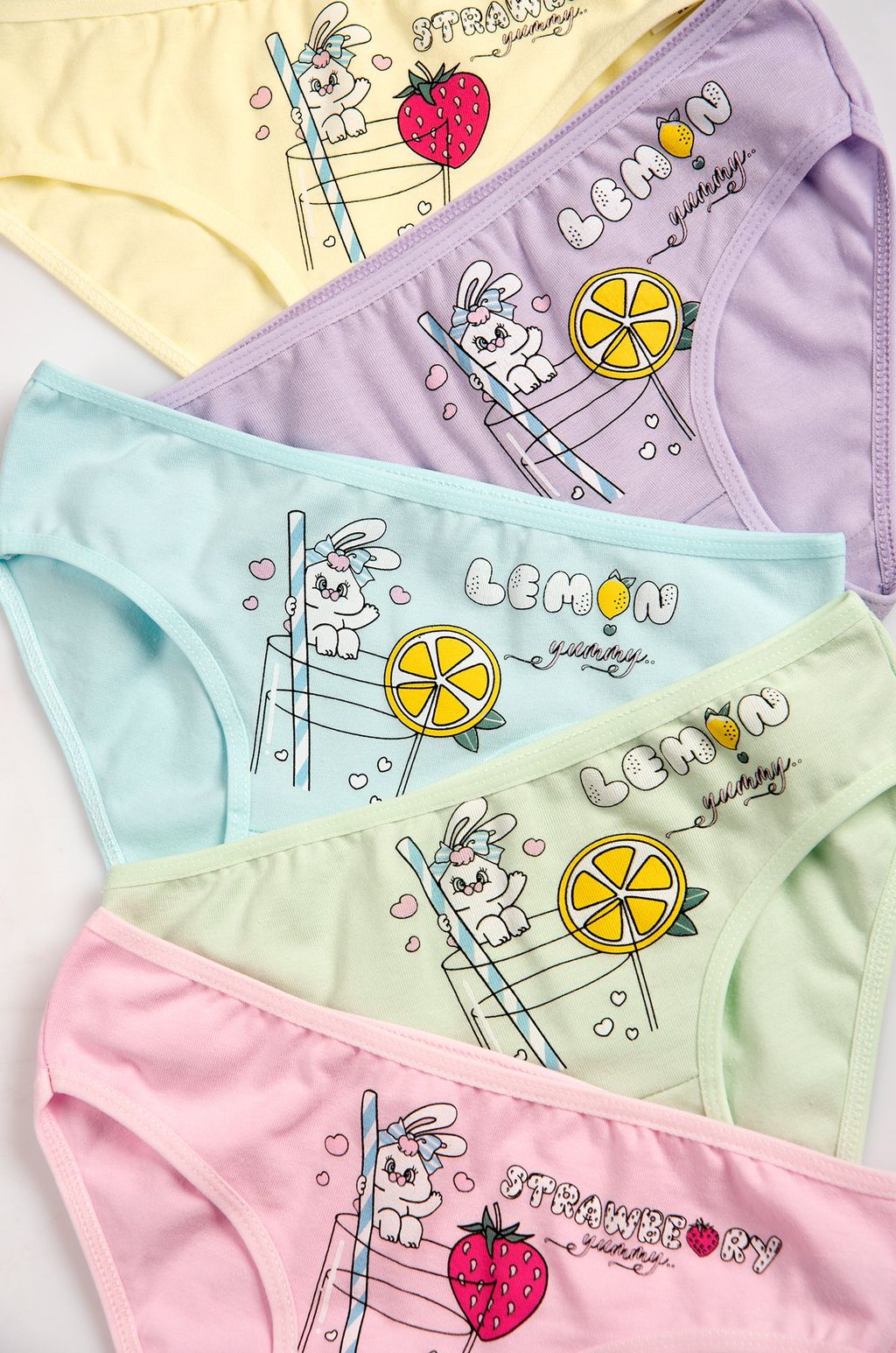 Трусы для девочки 5шт. Donella  фото 3