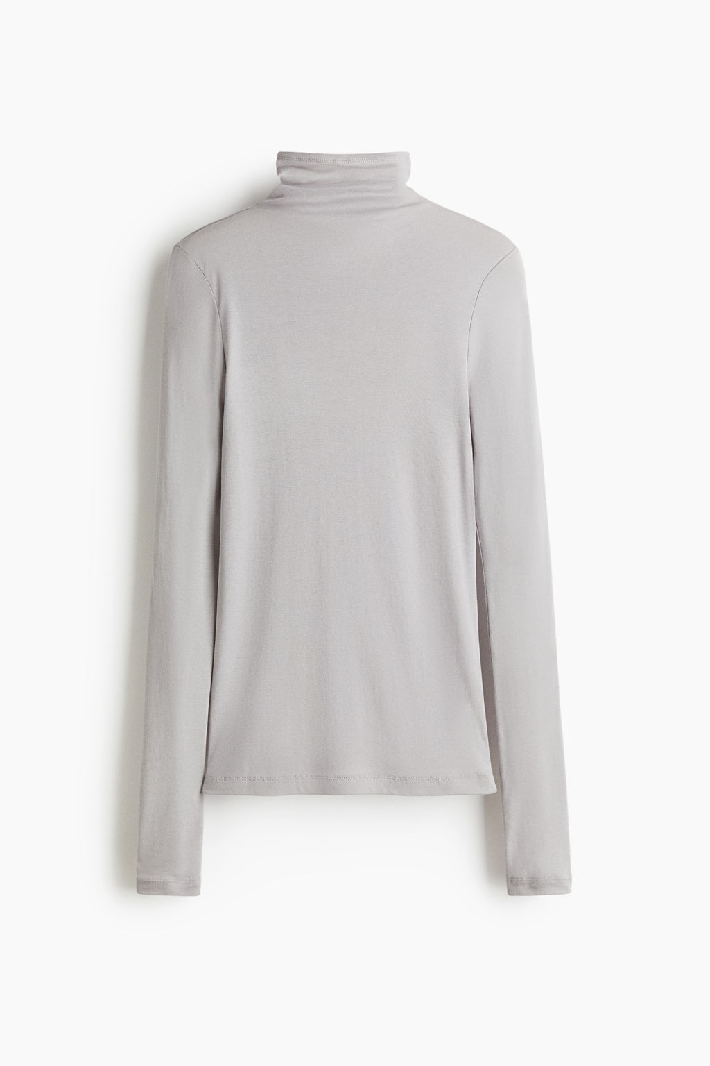 Top de algod?n pima con cuello perkins - H&m фото 2