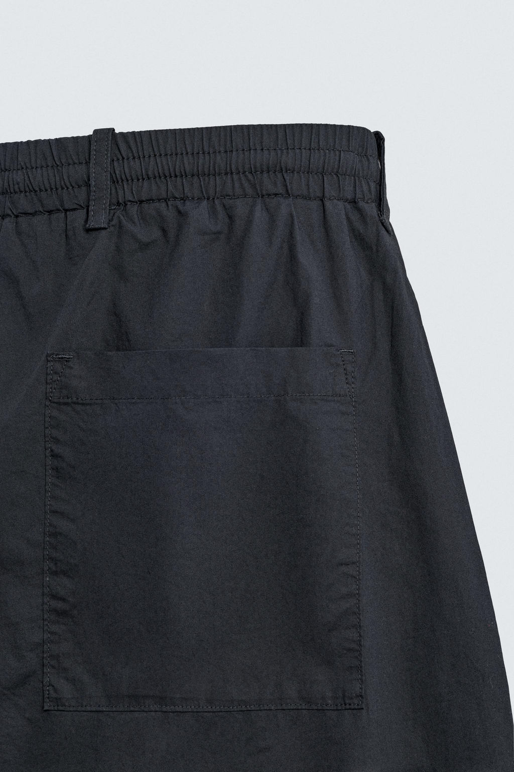 PANTAL?N RELAXED FIT RELIEVE / Negro - Zara фото 10