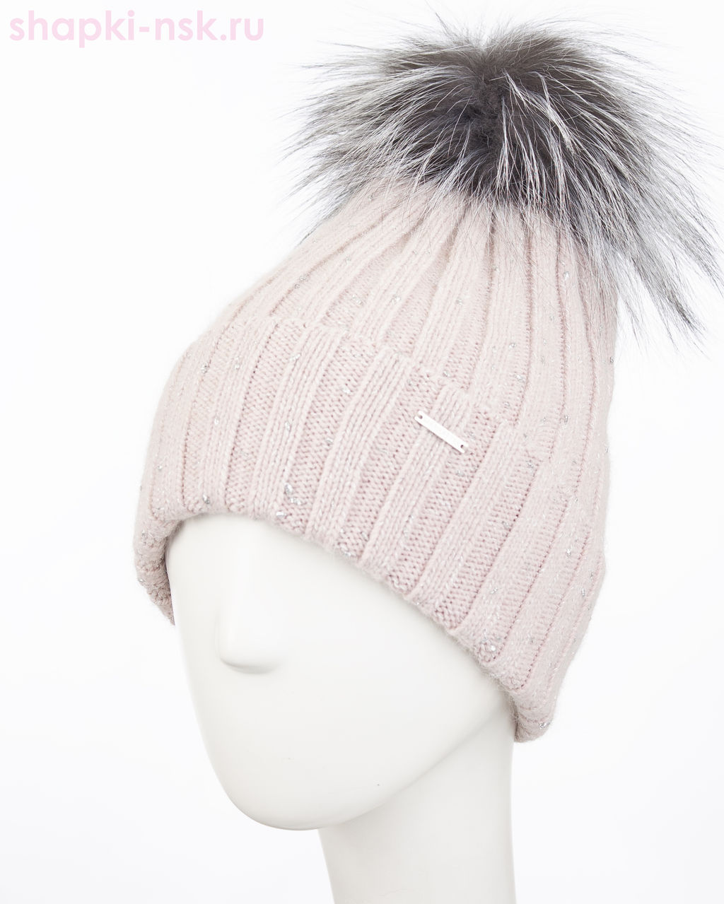 12630/2-F MGH Колпак для девочки флис (54-56)