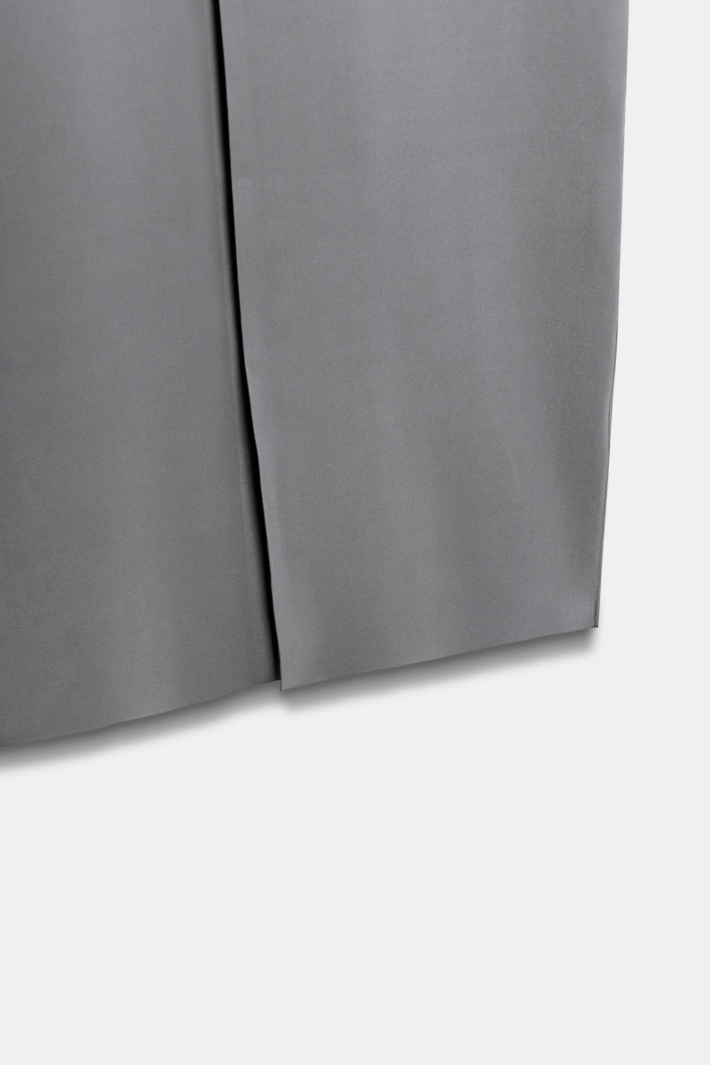 VESTIDO MIDI CONTOURING / Gris - Zara фото 9