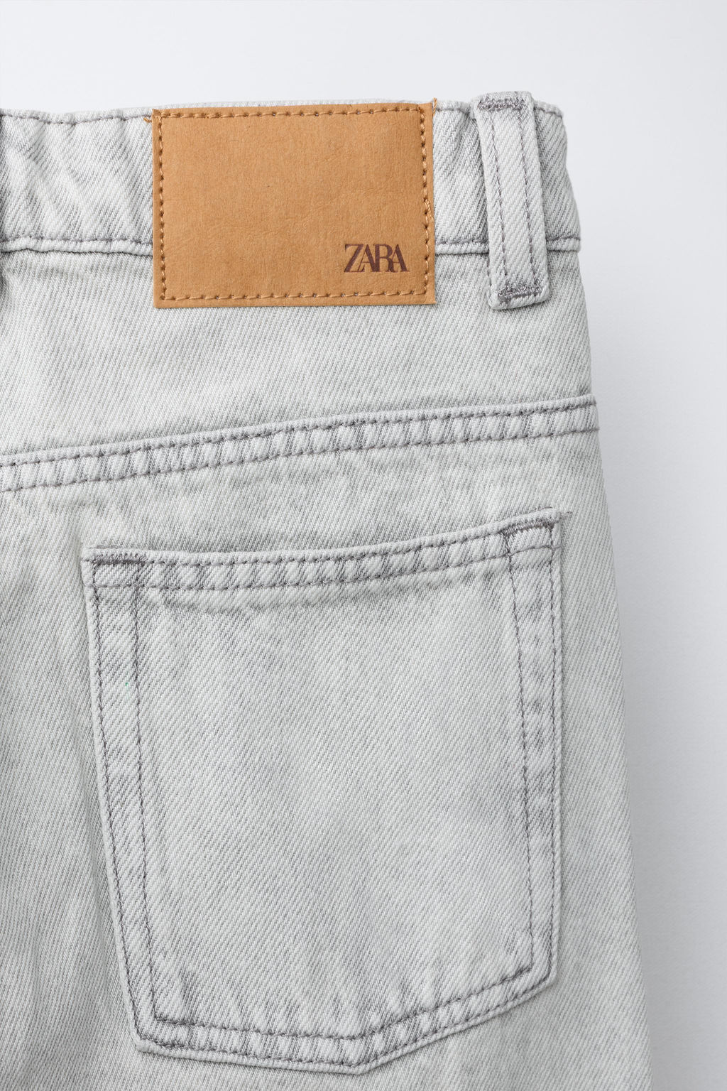 JEANS FLARE / Gris - Zara фото 3