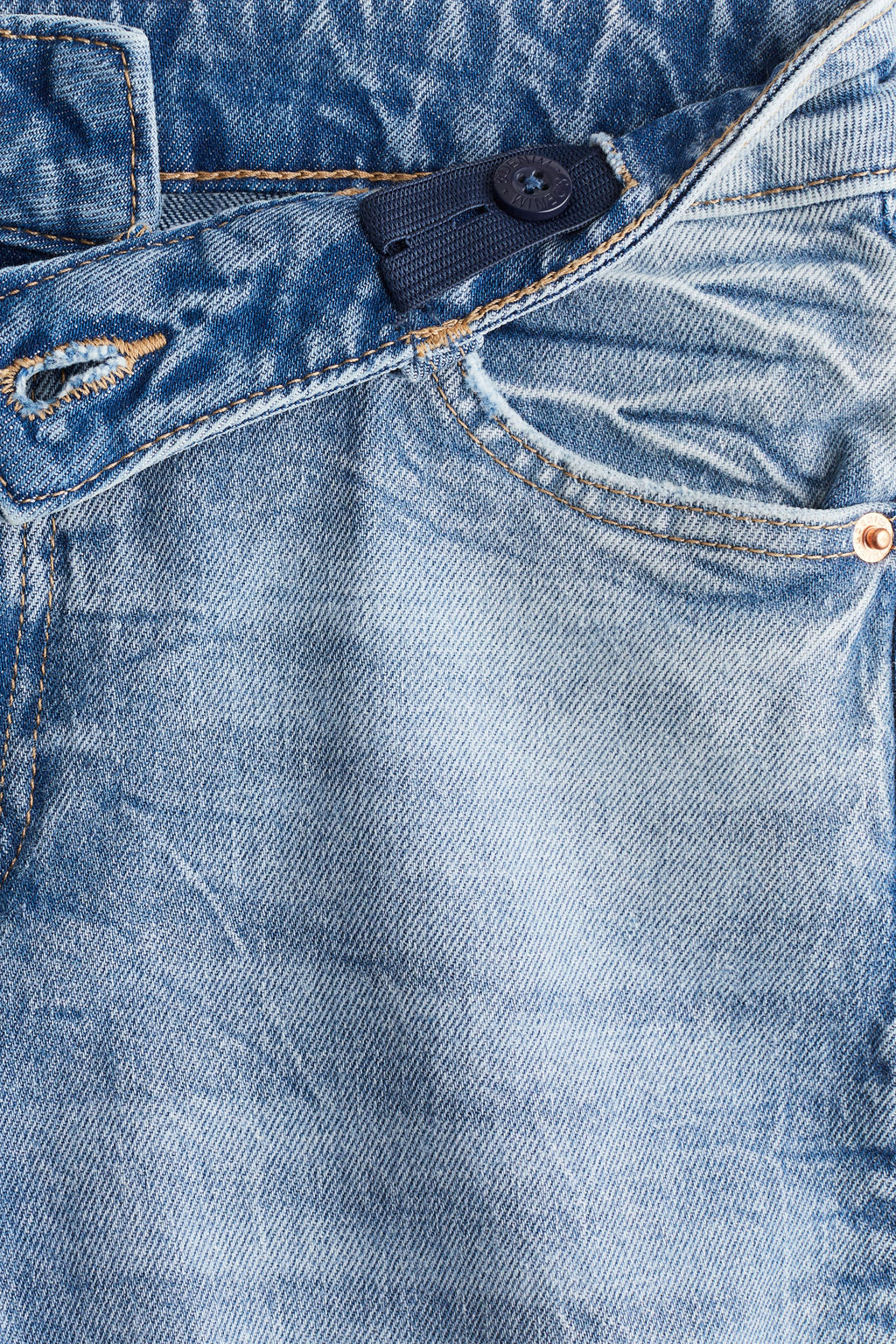 Baggy Fit Bootcut Leg Jeans - H&m фото 5